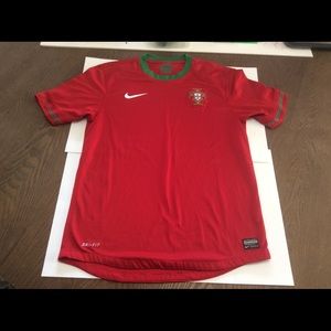 Portugal National Soccer Team Nike Jersey Mens M